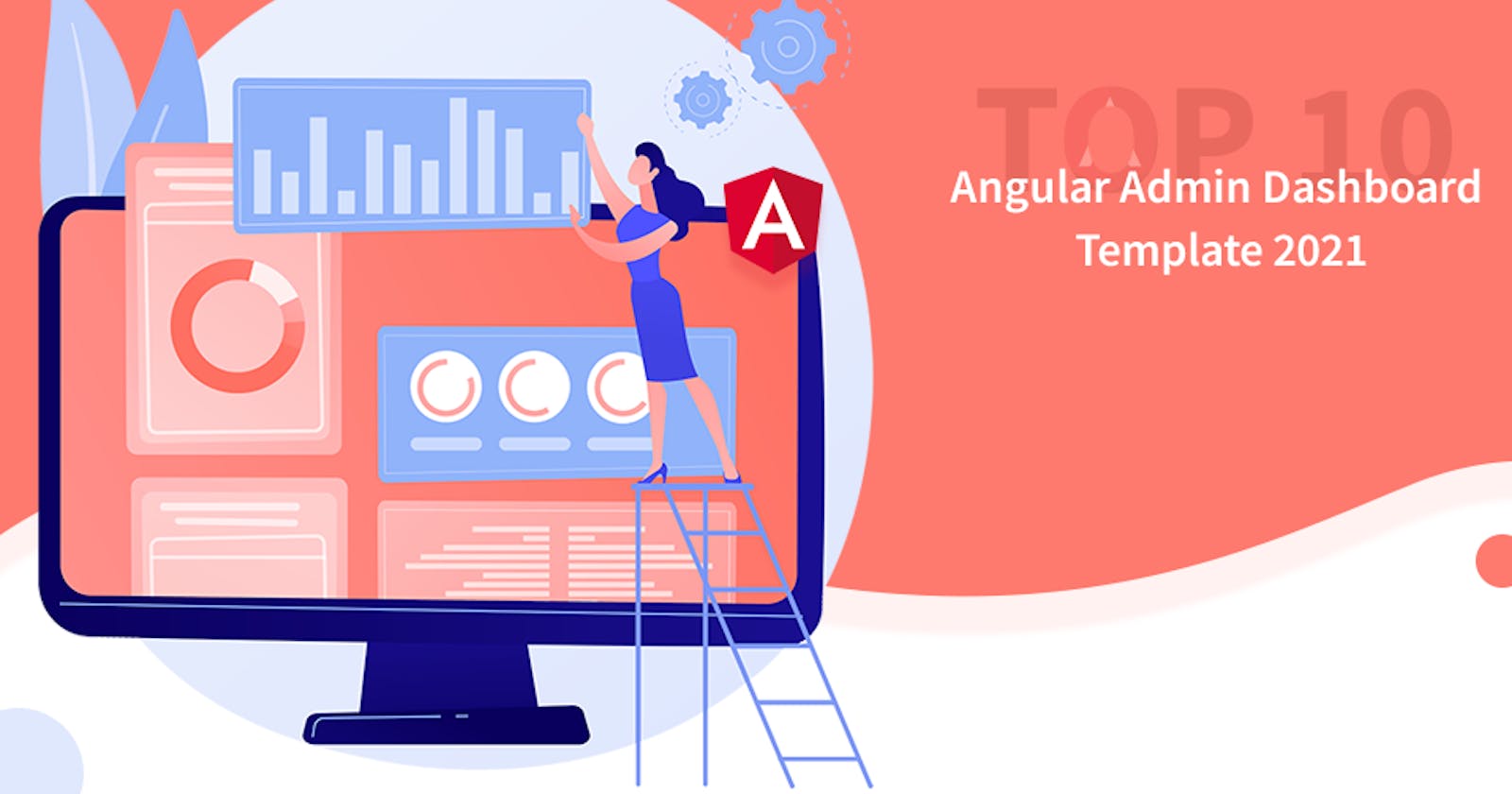 Top 10 Angular admin dashboard  template 2021