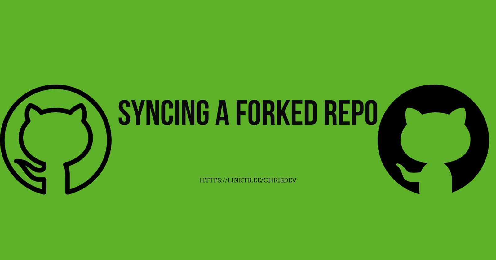 Syncing A forked Repo with the Parent Repo on GitHub