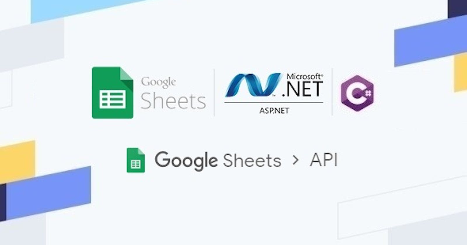 Google Sheets API in ASP.NET | C#