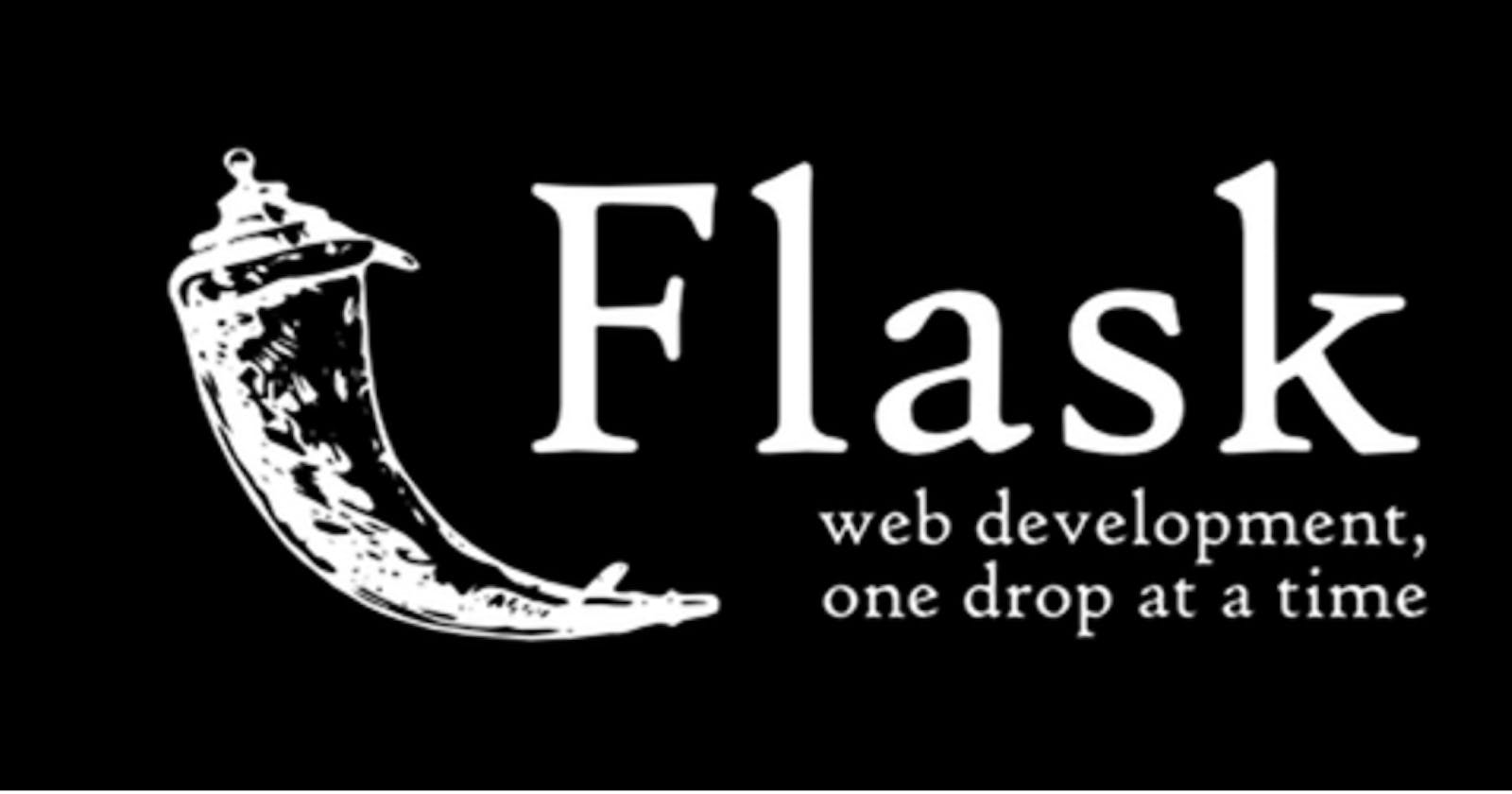 Flask: An Introduction to Building Web Applications in Python
