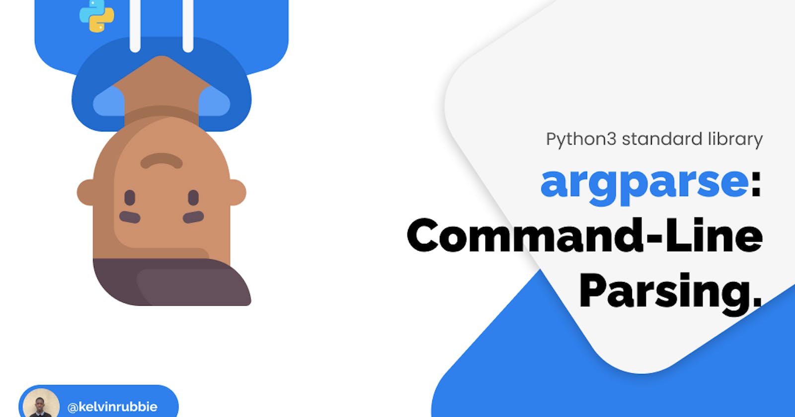 Argparse: Command-line parsing.