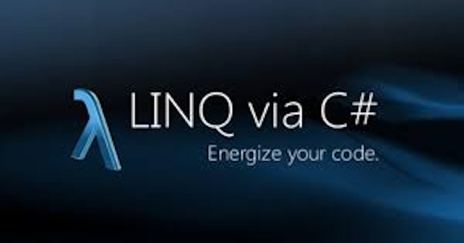 LINQ Aggregates Part 1: LINQ 101