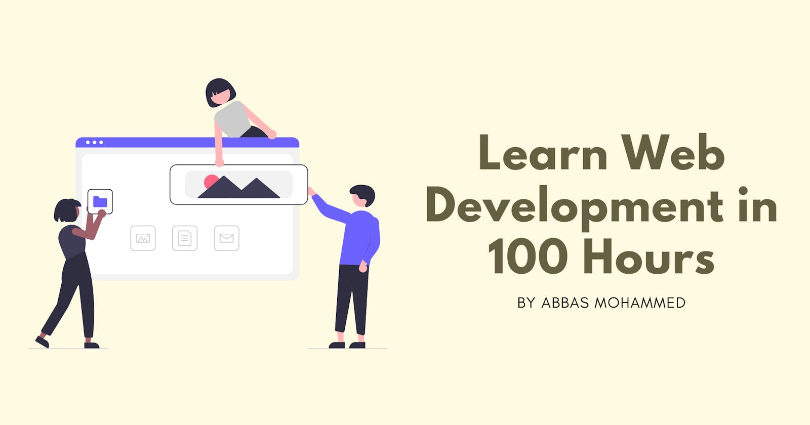 Learn Web Development in 100 Hours