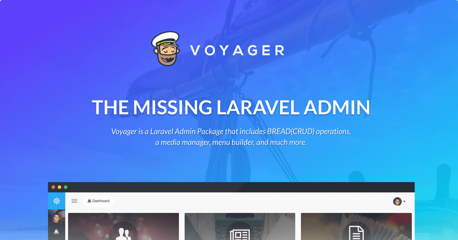 How to create new role in voyager with dashboard access