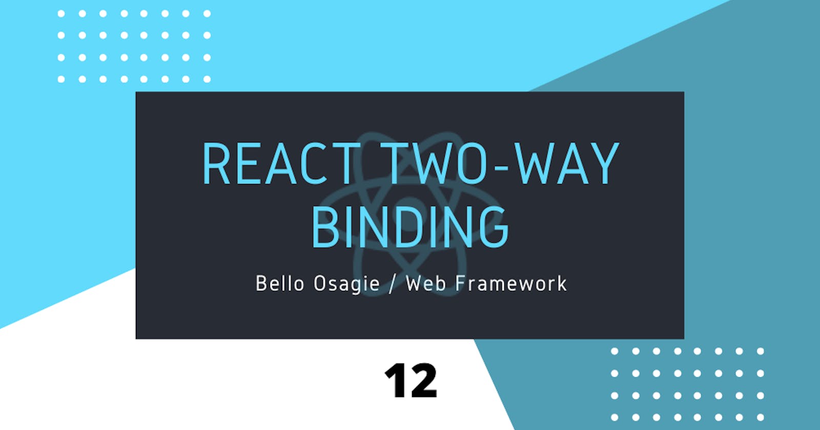 React Two-Way Binding