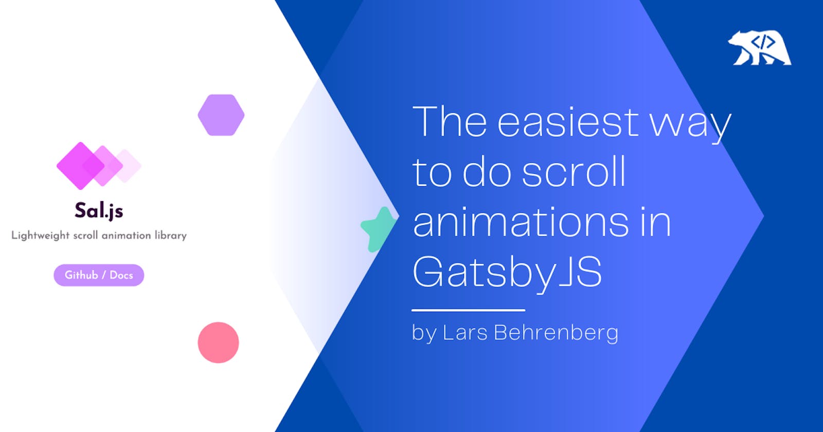 The easiest way to do scroll animations in GatsbyJS