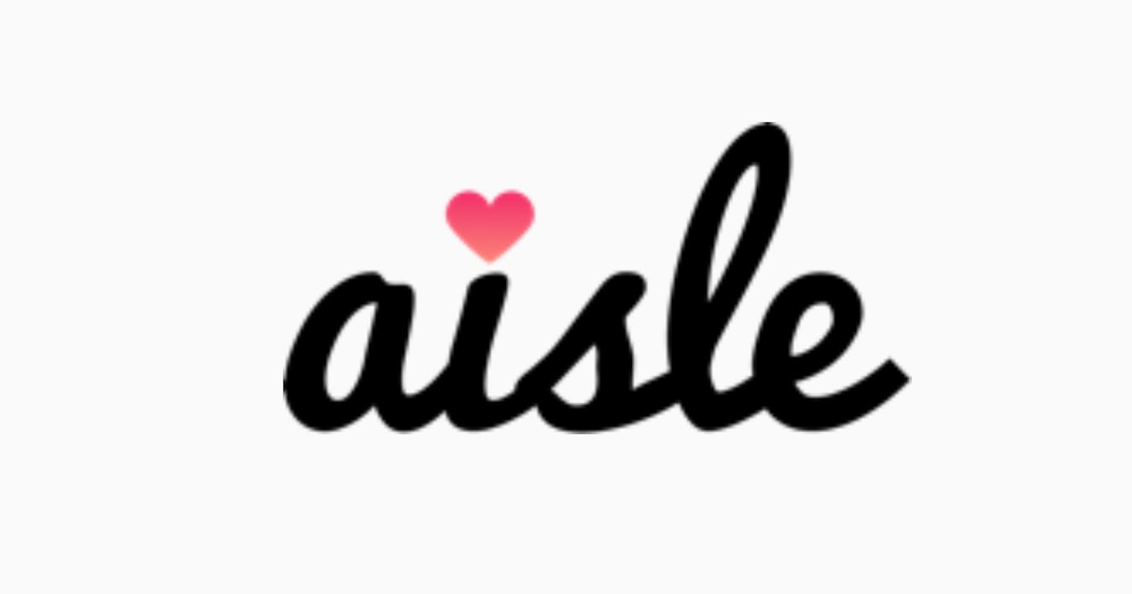 Aisle Dating App UI Screen  Design