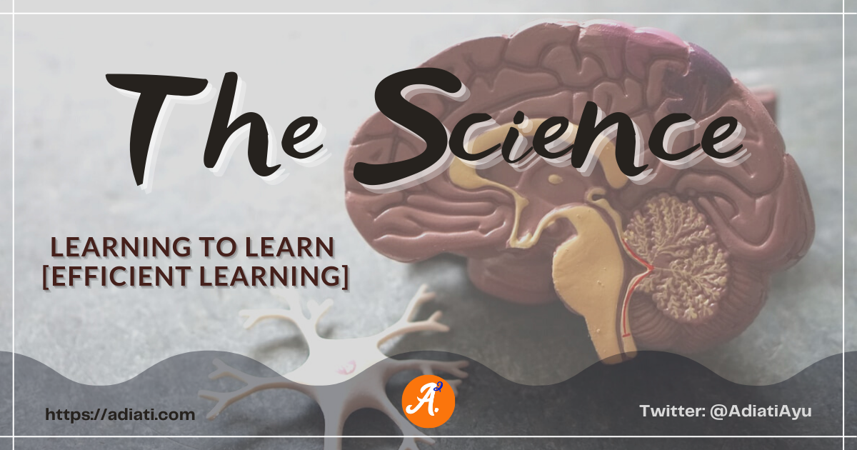 Learning To Learn [Efficient Learning]: The Science