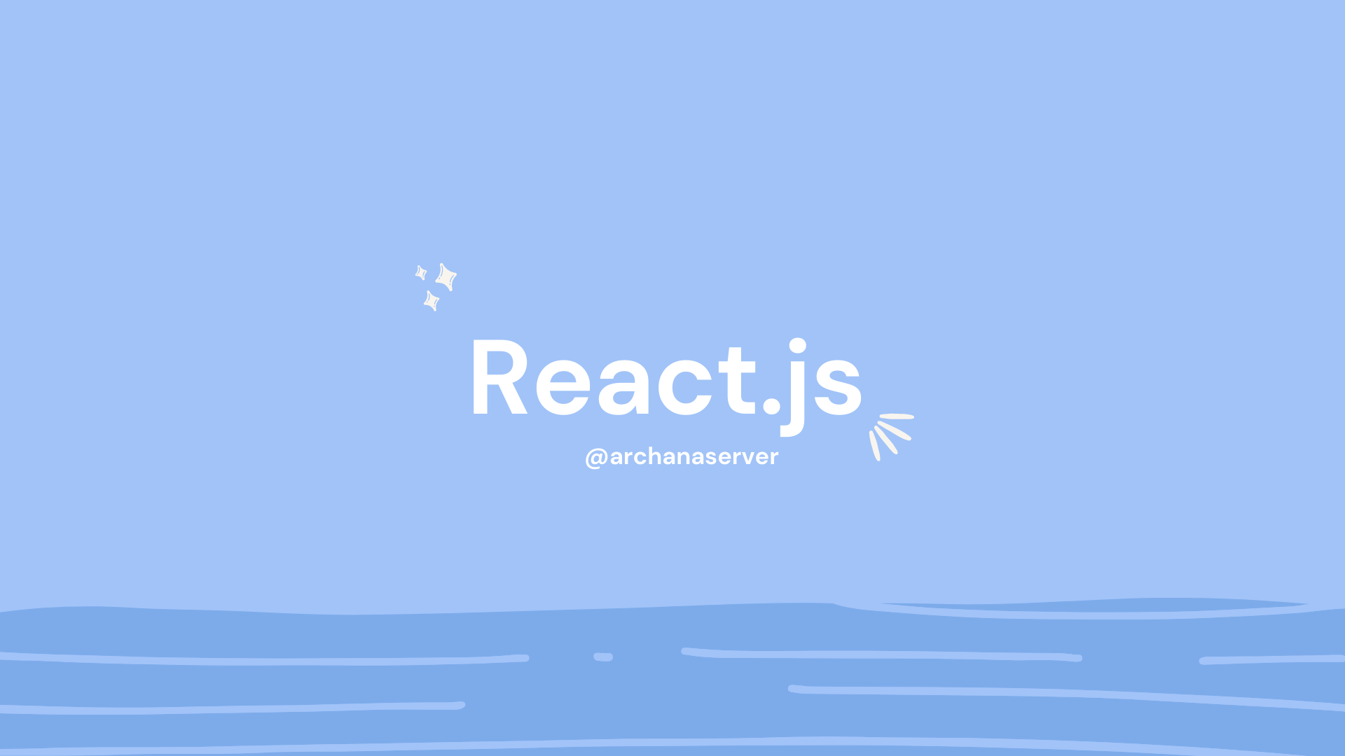 All about React 🚀