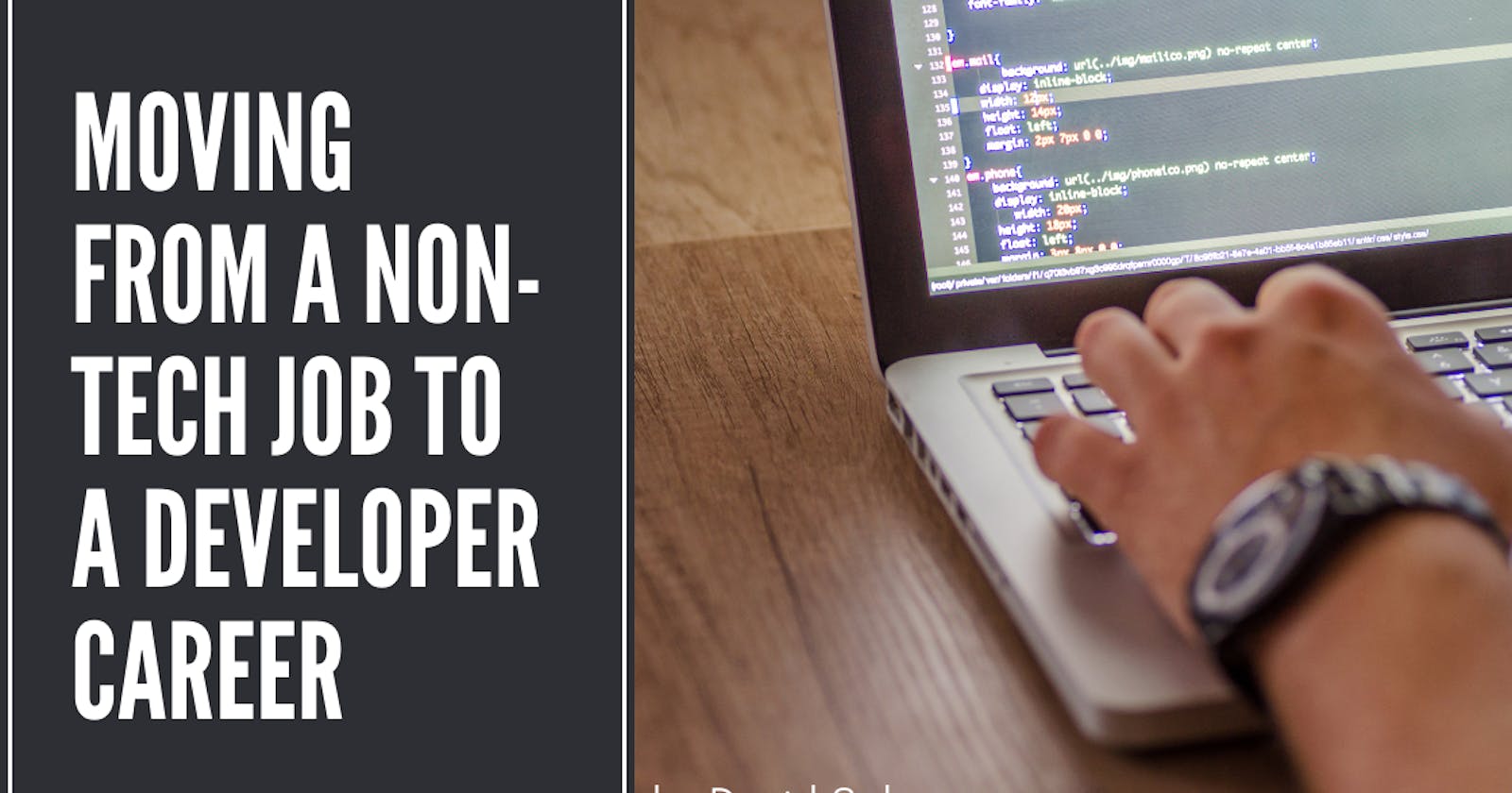 It's time to upgrade: Moving from a non-tech job to a developer career