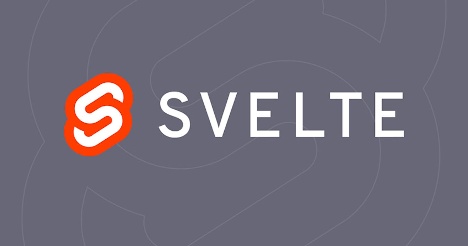 Svelte basics: Starting a project from scratch.