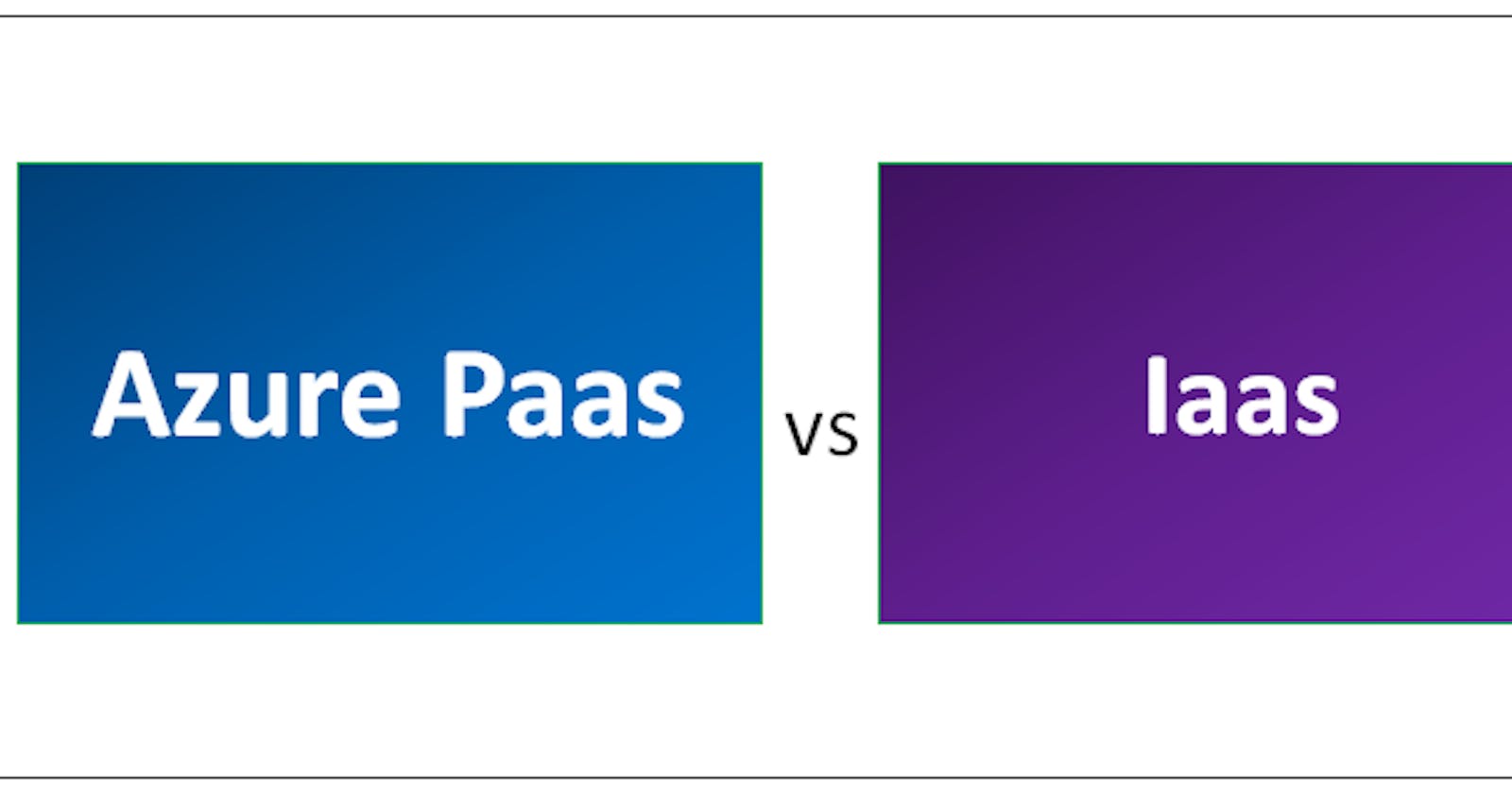 PaaS vs IaaS (App Services vs VMs) - Performance POV