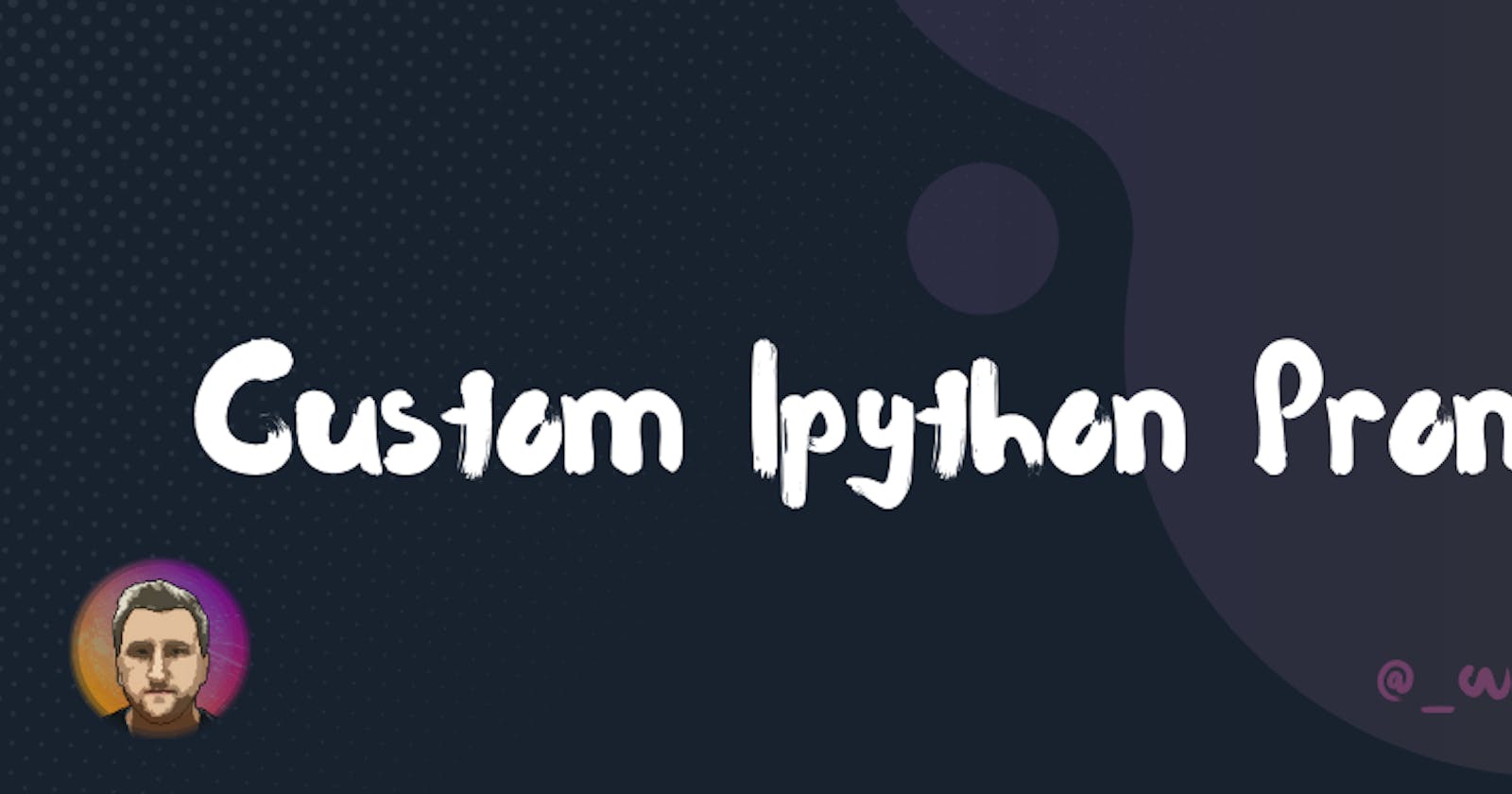 Custom Ipython Prompt