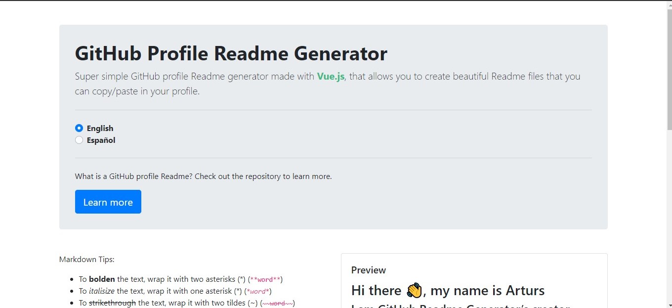 profile readme generator.jpg