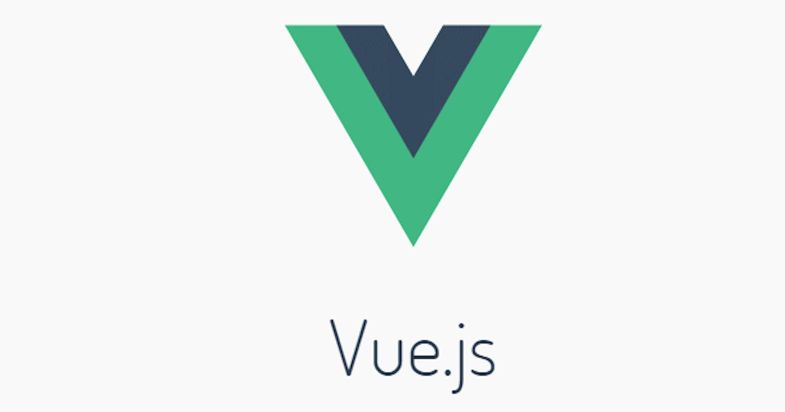 Creating A VueJs Project