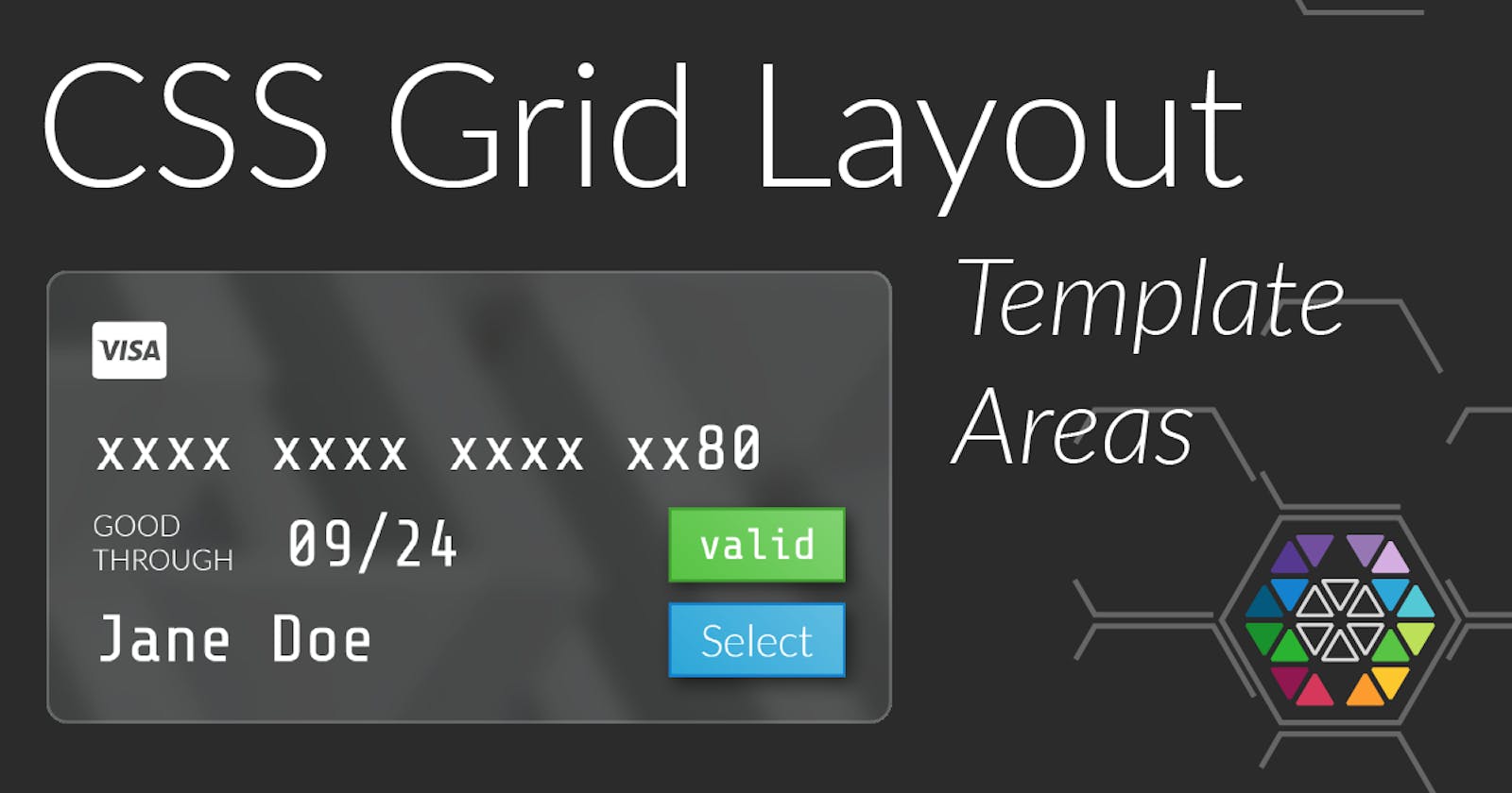 CSS Grid Layout Template Areas (Secrets of Painless Layout)
