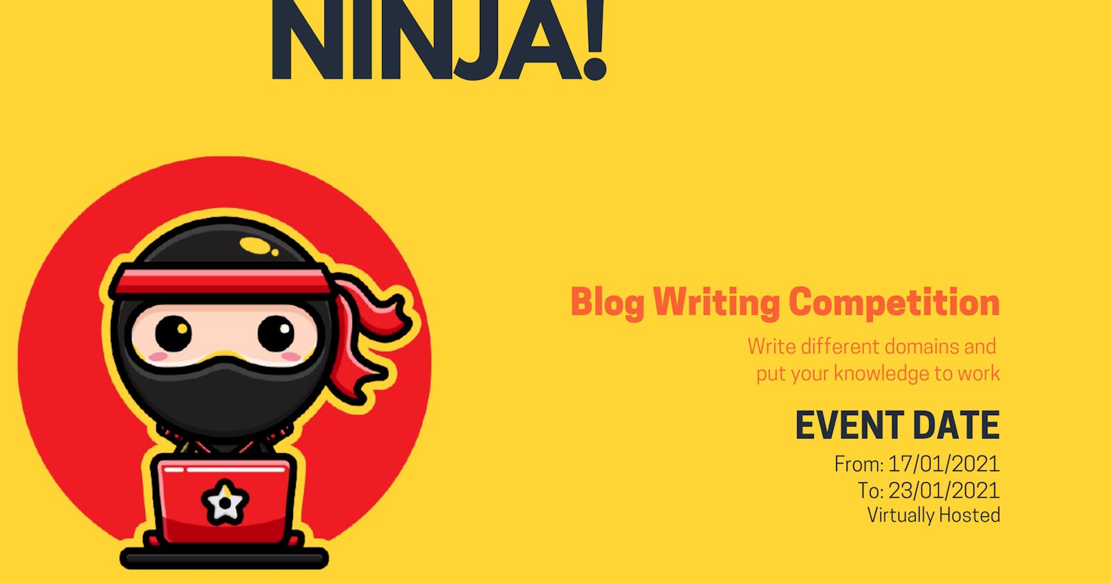 Be a Blogging Ninja | #bashwomancommunity