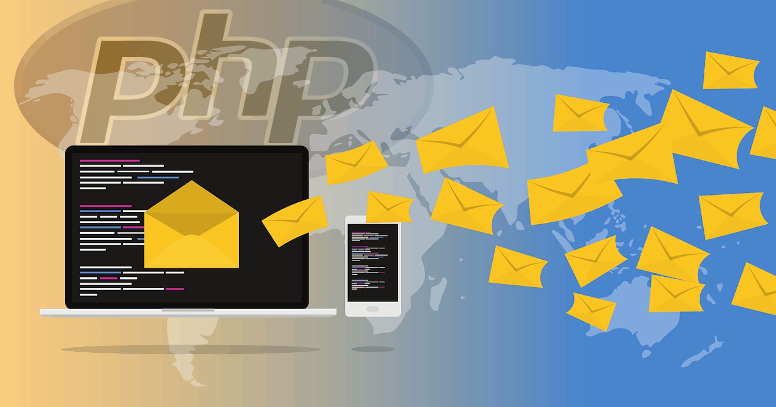 Sending e-mail with PHP