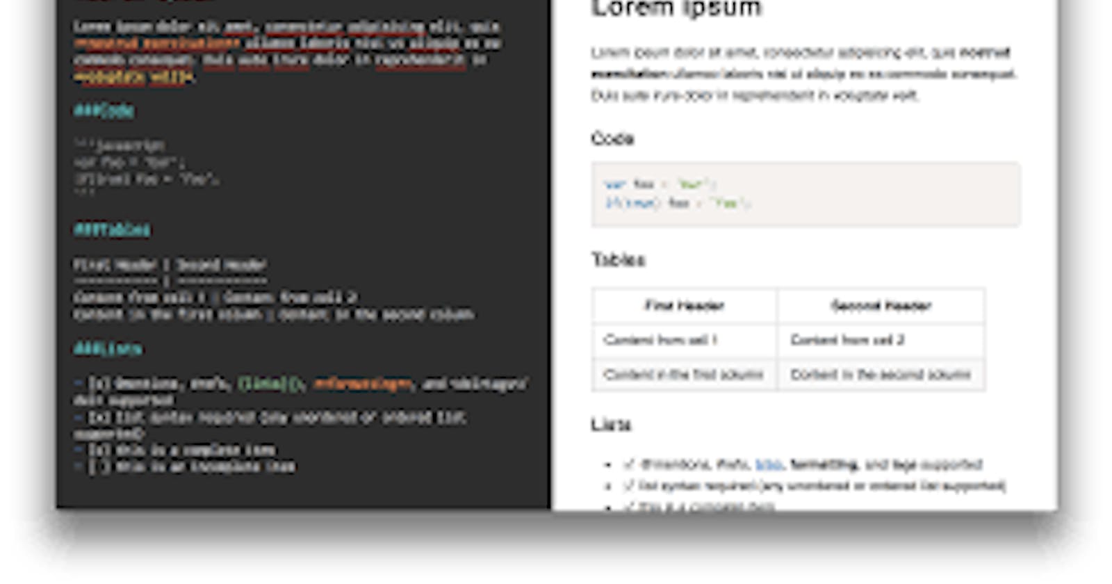 Real Time Markdown Preview (35 lines of code)!!