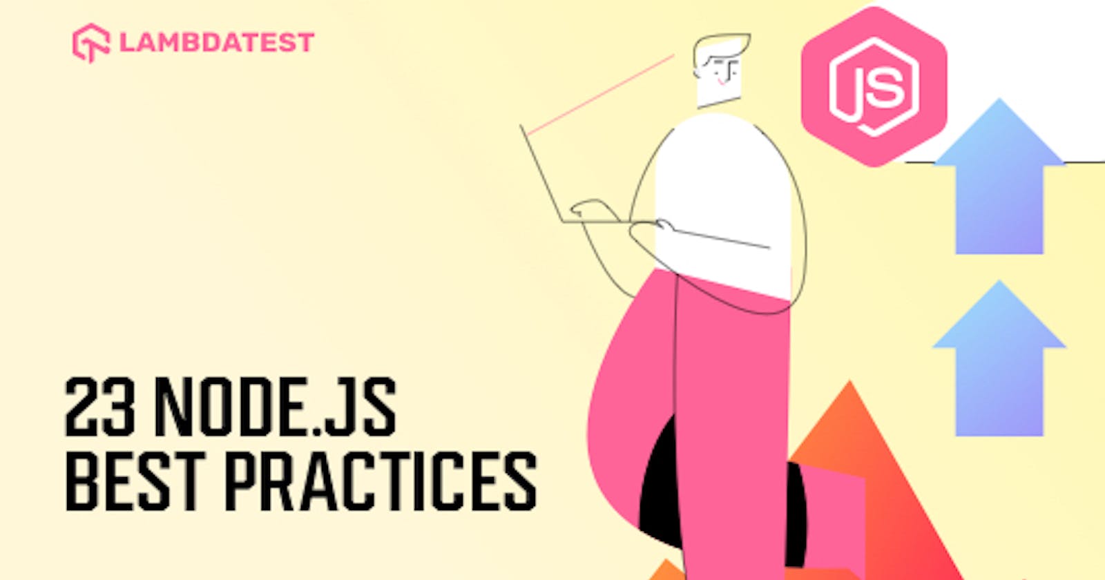 23 Node.js Best Practices For Automation Testing