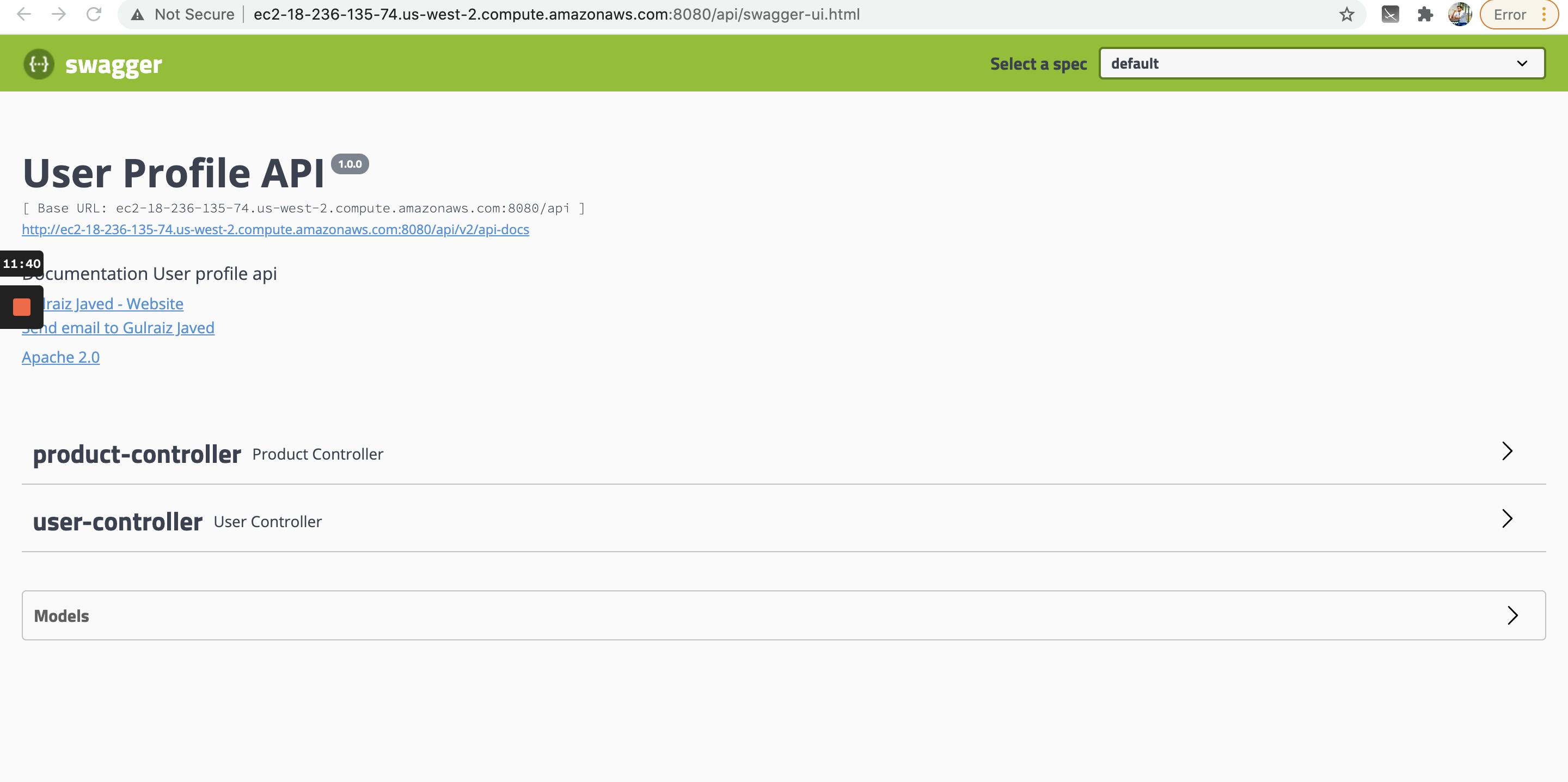 Io.springfox:springfox-swagger2. Swagger Test API. Scan e e e. Swagger описание API INTELLIJ.