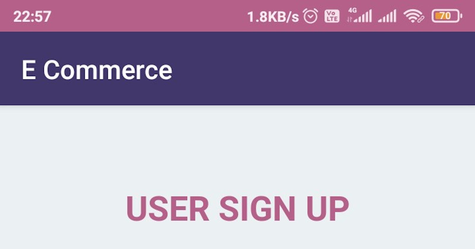 Let’s Build Signup, SignIn, and Role-Based Access in Our E-Commerce App