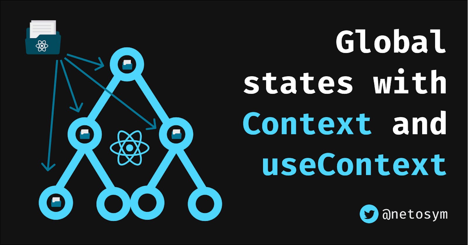 Manage global states with Context API and useContext