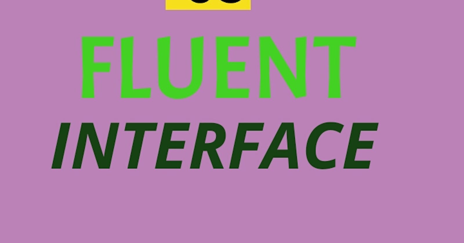 Fluent Interface in JavaScript