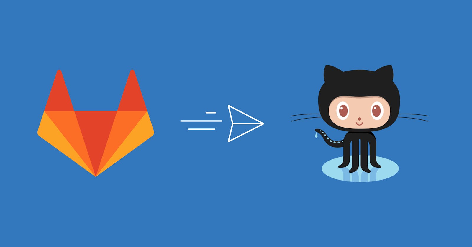 How to maintain a GitLab and GitHub account at the same time?