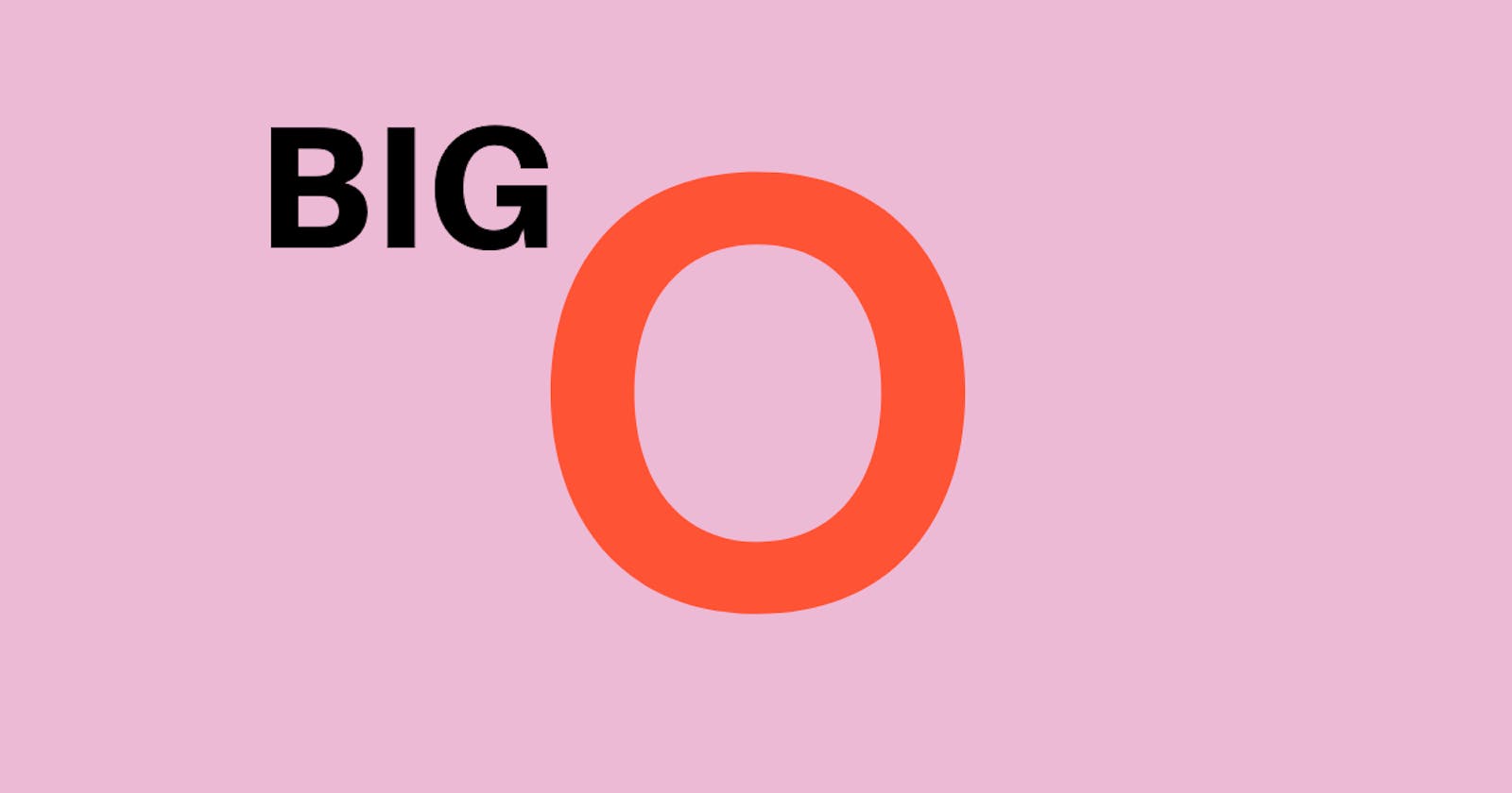 Big O Notation - Quick recap