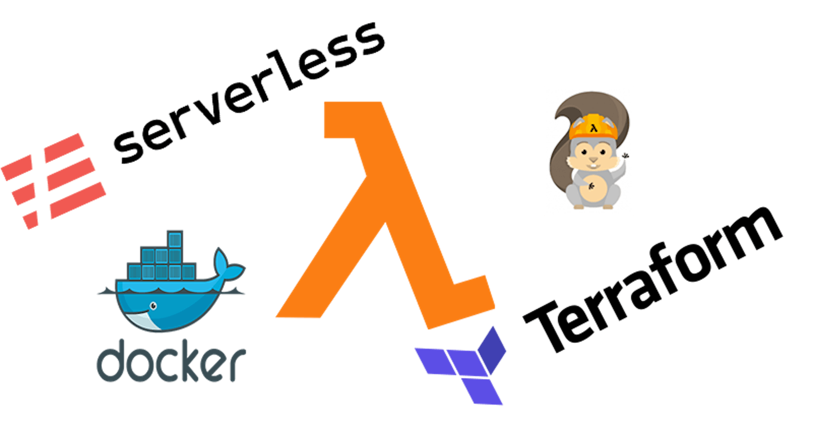 Four Ways to deploy your Lambda Function from local to AWS - Serverless, SAM, Docker & Terraform