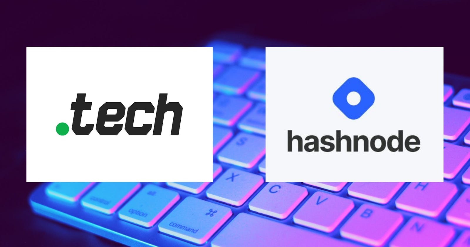Setting up a get.tech domain on Hashnode - with CNAME flattening