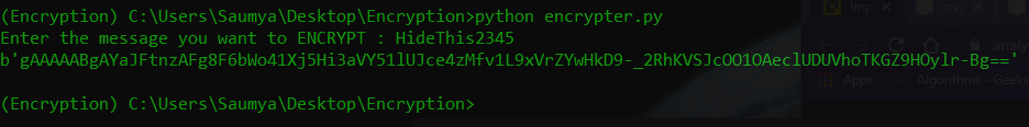 python password encryption