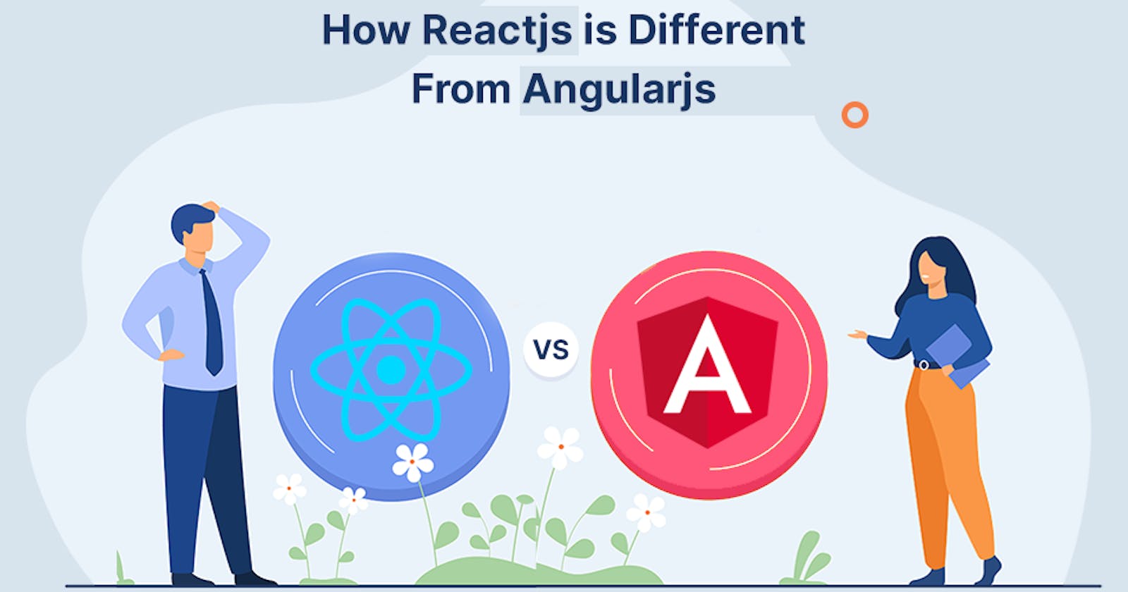 How ReactJS is Different from AngularJS