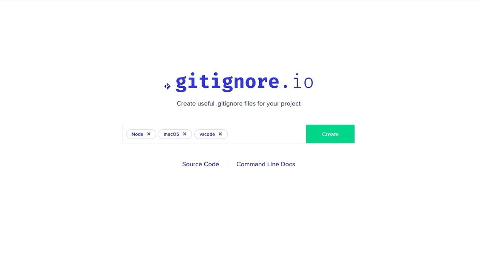The ultimate .gitignore dev tool is here