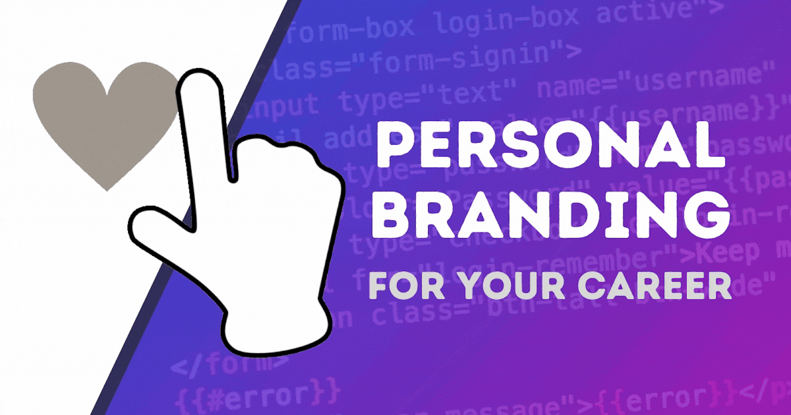 💜 Personal Branding - For Your Career 💼