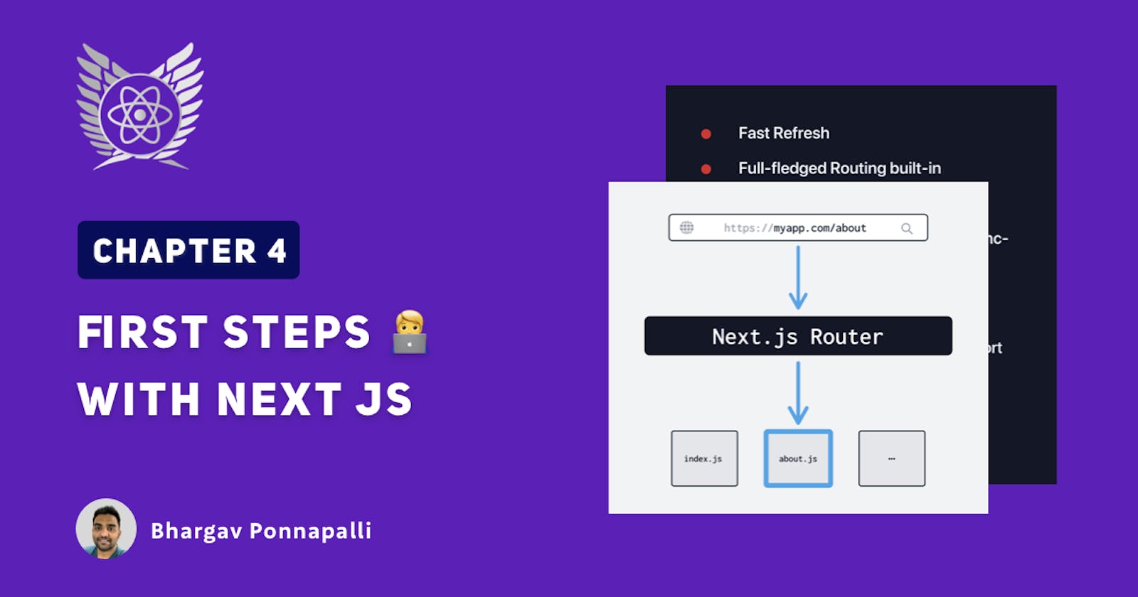 #4 First steps with Next.js - Delightful React