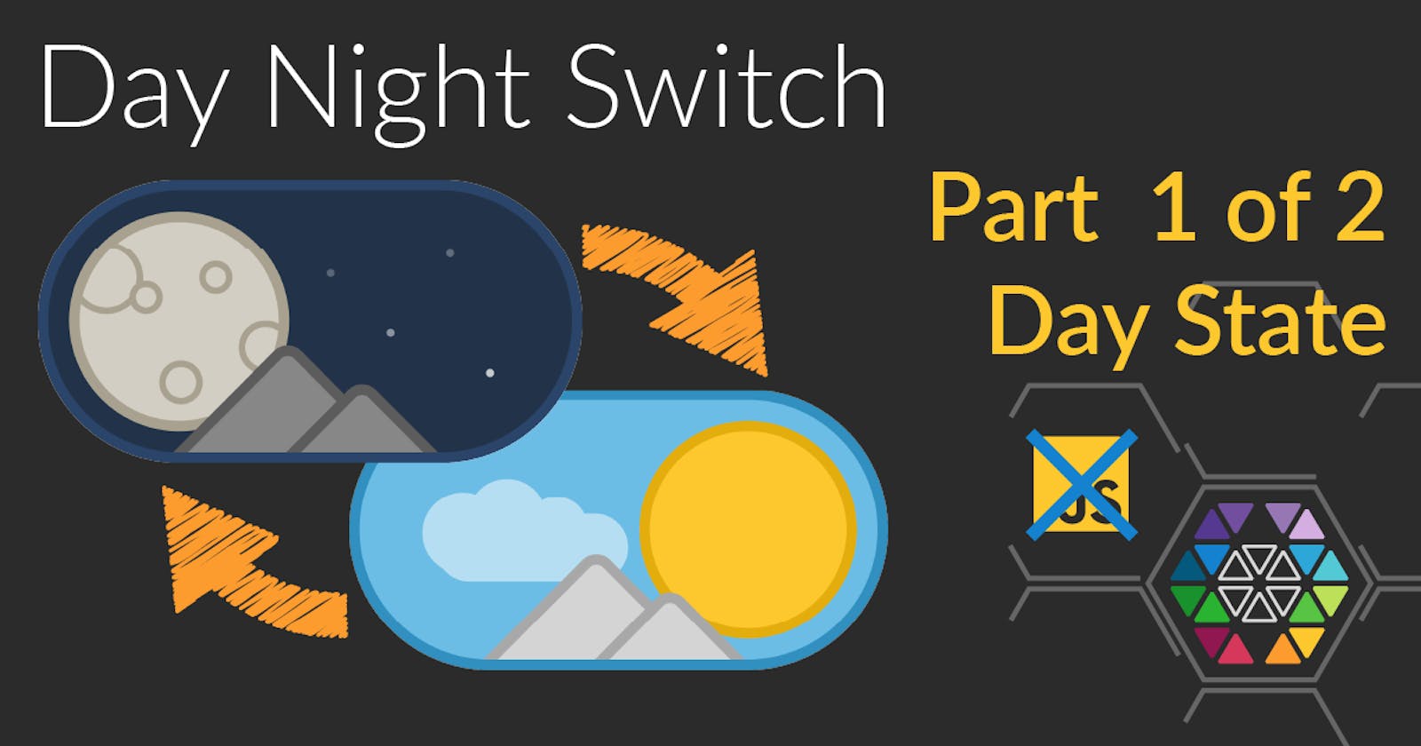 CSS Day Night Switch (CSS/HTML only) [PART 1]