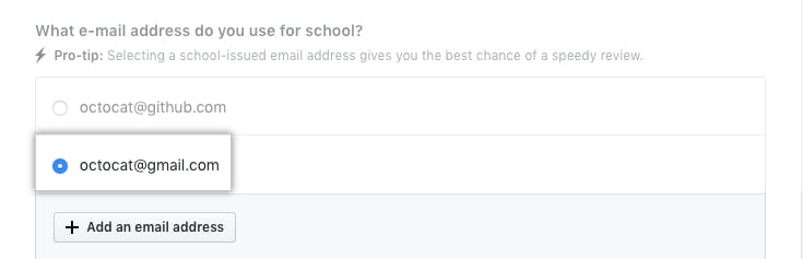 Select Email