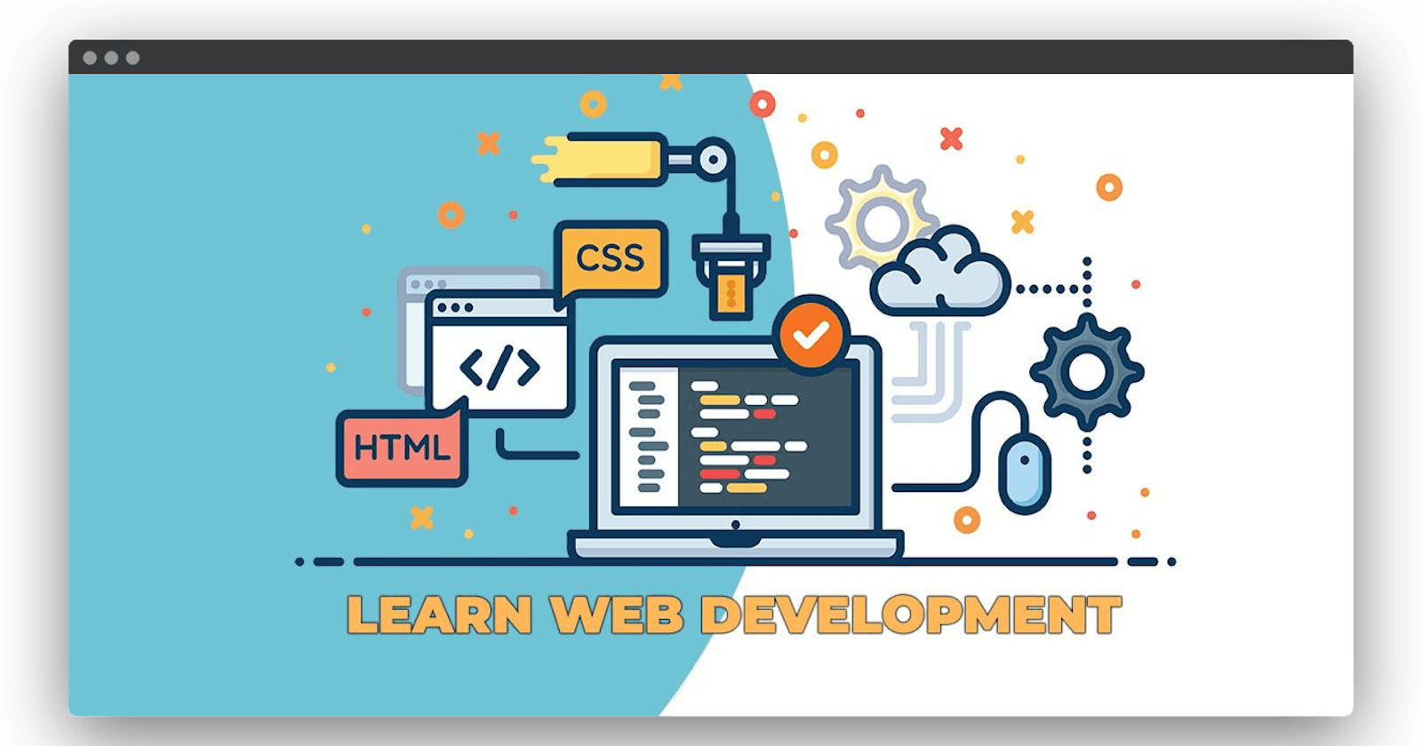 Introduction to Web development.