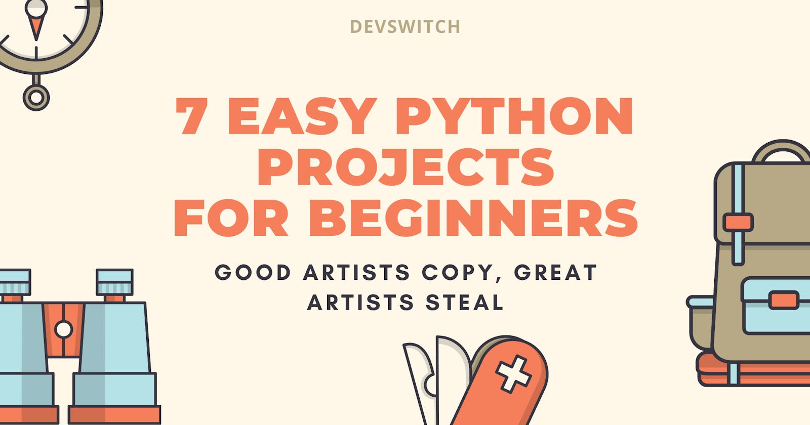 7 Easy Python Projects for Beginners [with code]