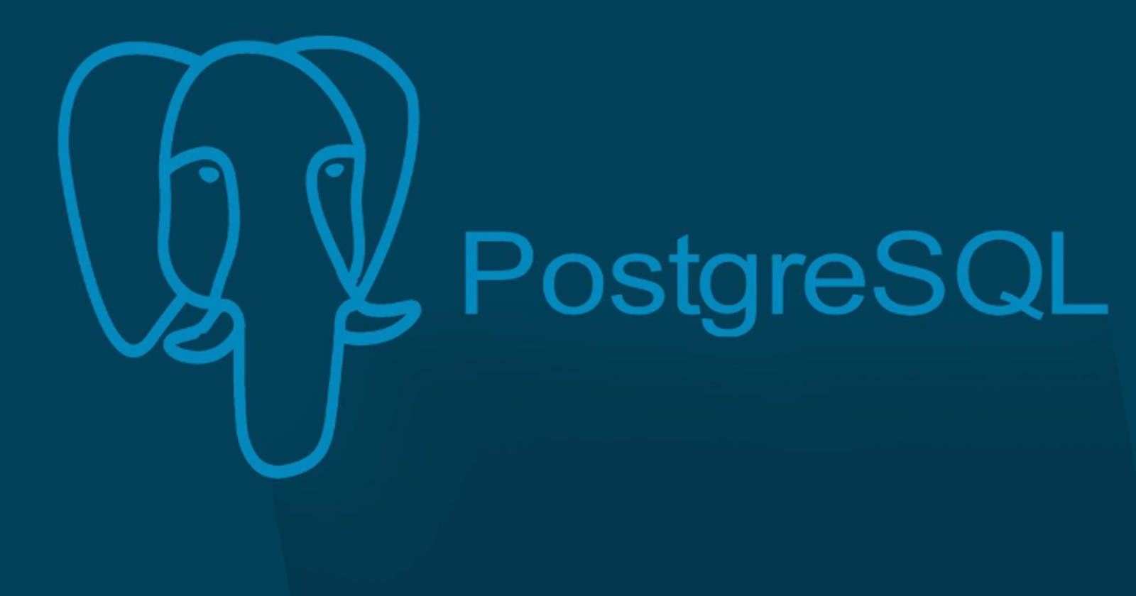 Installing PostgreSQL on Linux Distros.