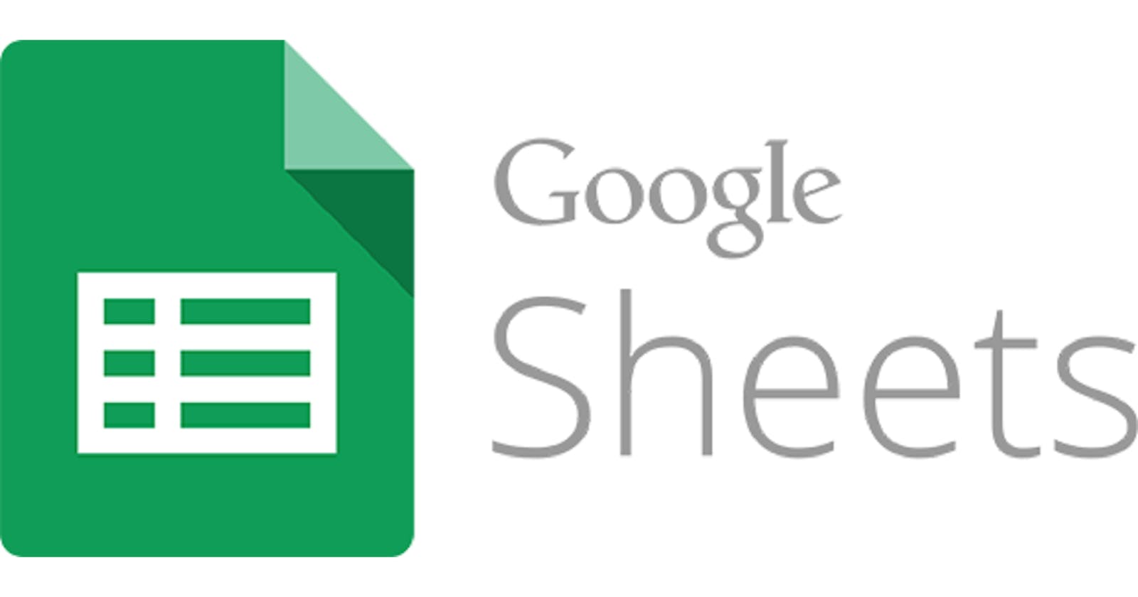 Using Google Sheets To Create Web Applications