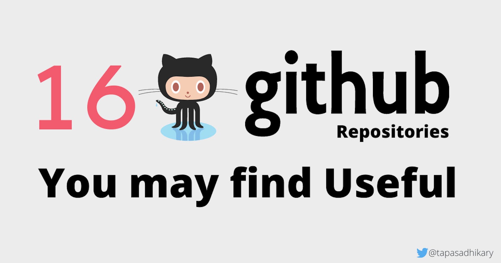 16 side project GitHub repositories you may find useful