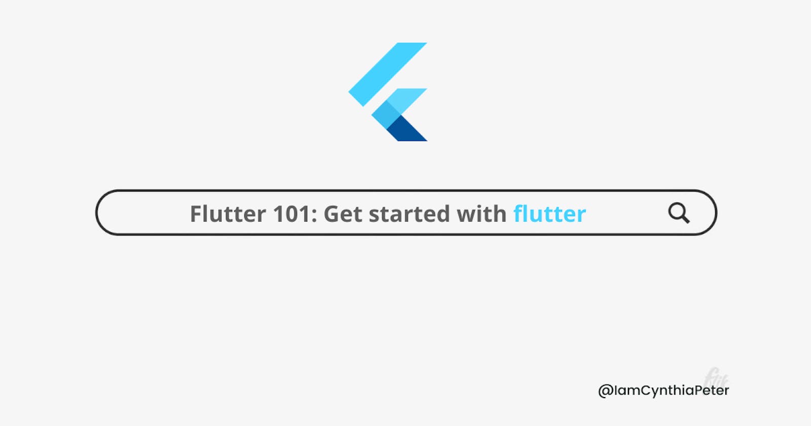 Flutter 101: Get started with flutter