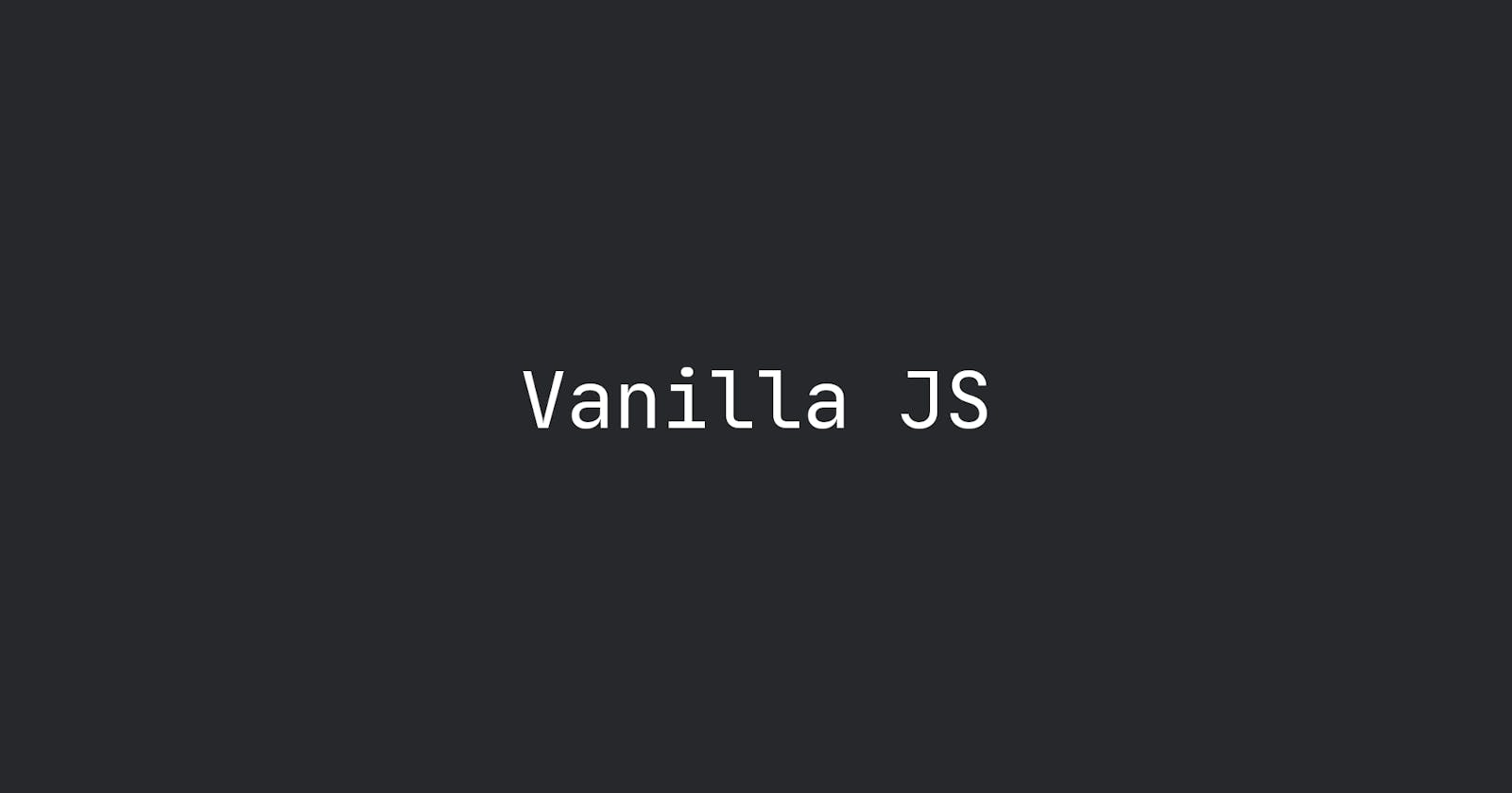 Creating a family list app with vanilla JavaScript
