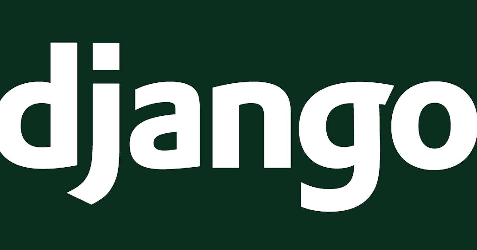 Getting Started With Django And It's Anatomy (Part 1)