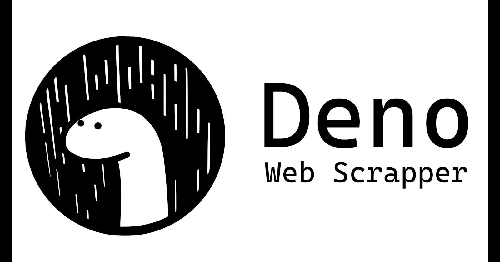 Deno Web Scrapper