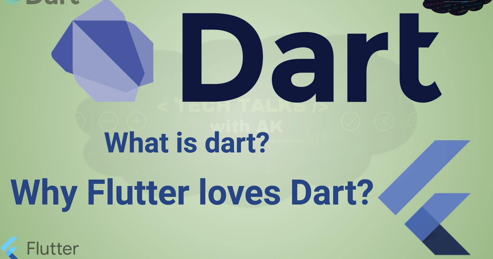 Why Flutter loves Dart