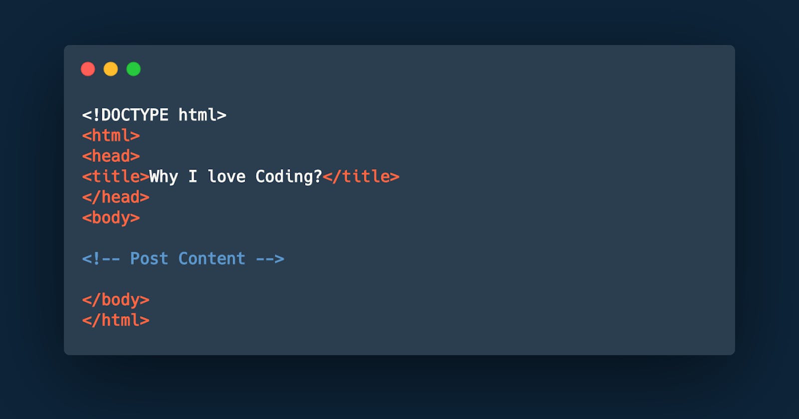 Why I love Coding...